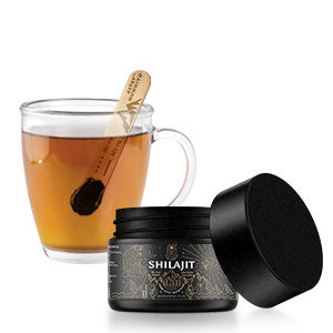 Shilajit Resin with Fulvic Acid &amp; Trace Minerals, Original Siberian Pure Shilajit with 85+ Humic Acid Supplement Gel, Support Metabolism &amp; Immune System 